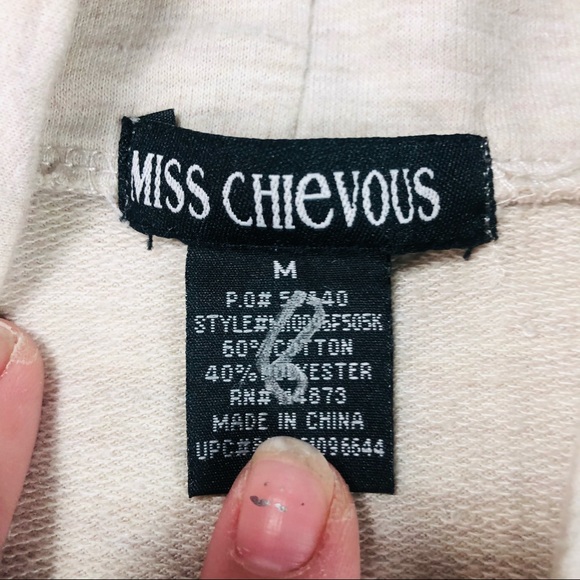 Miss Chevious 📌size medium cream colored lightweight open cardigan with pockets - Picture 5 of 6